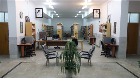 مخزن اصلی کتابخانه