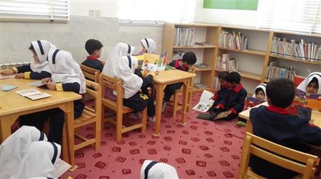 بخش کودک کتابخانه